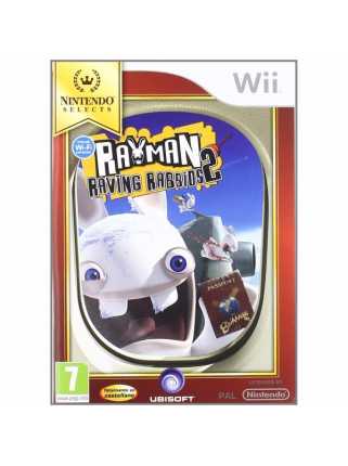 Nintendo Selects: Rayman Raving Rabbids 2 [Wii]